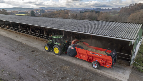 KUHN PRIMOR GII 110.1 Polydrive - stroblazer en voerverdeler