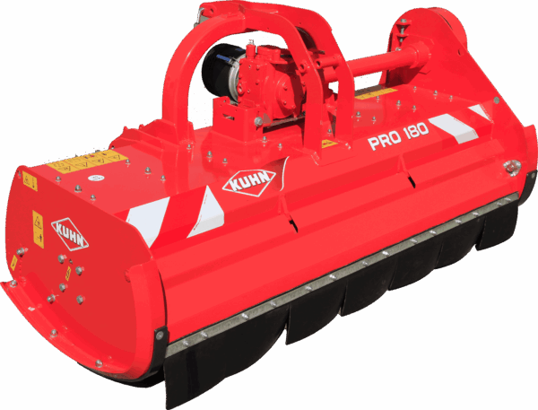 KUHN PRO - frontgedragen klepelmaaier voor hellingen