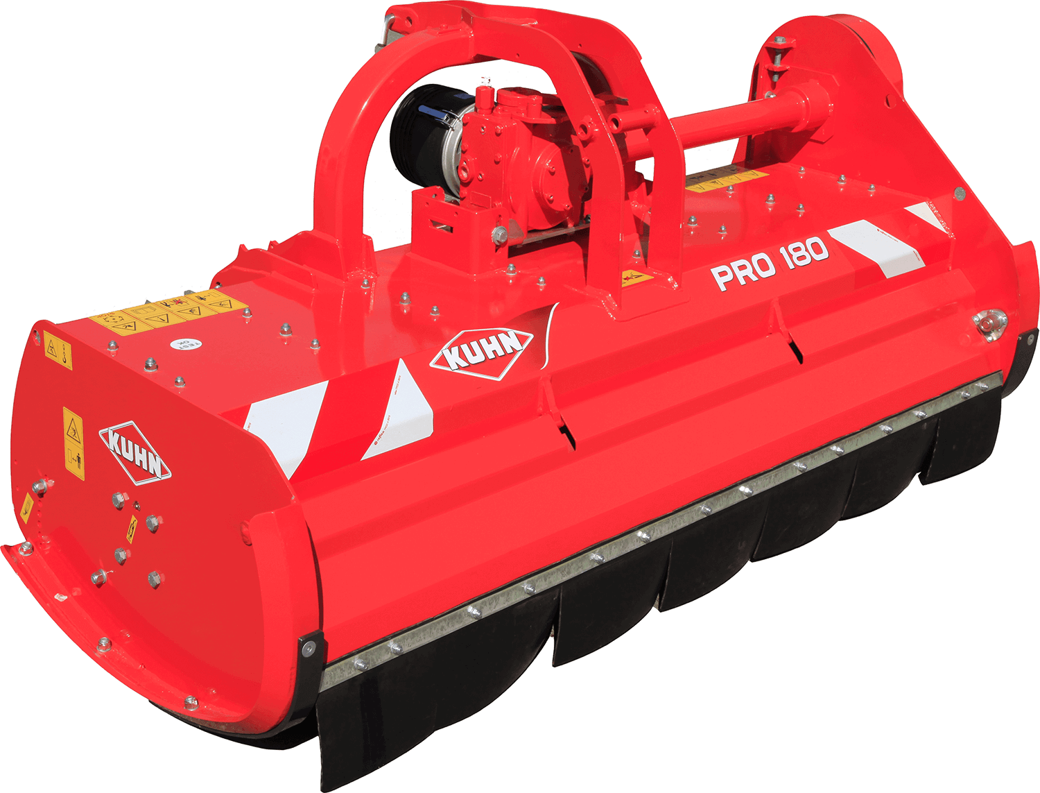 KUHN PRO - frontgedragen klepelmaaier voor hellingen - Afbeelding 2