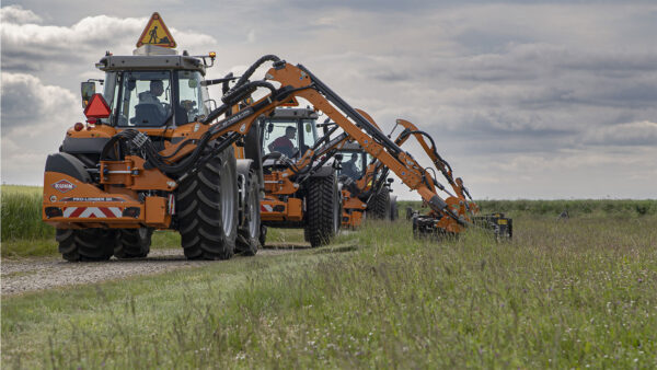 KUHN PRO-LONGER GII - professionele heggen- en bermmaaier