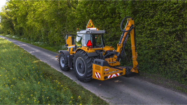 KUHN PRO-LONGER GII - professionele heggen- en bermmaaier