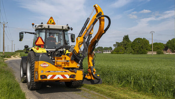 KUHN PRO-LONGER GII - professionele heggen- en bermmaaier