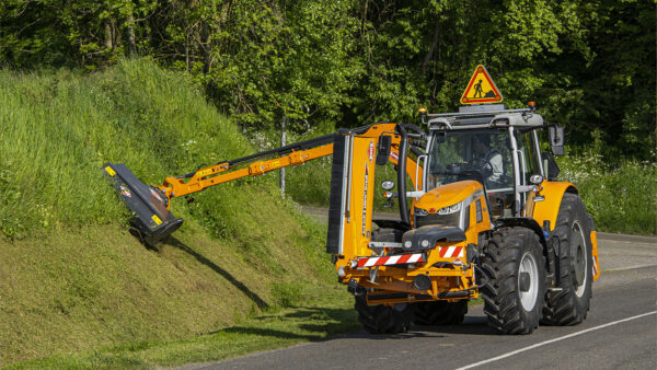 KUHN PRO-LONGER GII - professionele heggen- en bermmaaier