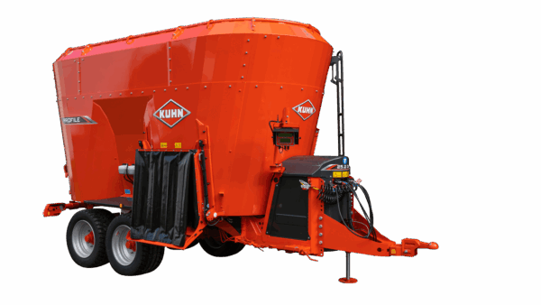 KUHN PROFILE 2 M - voermengwagen met twee vijzels