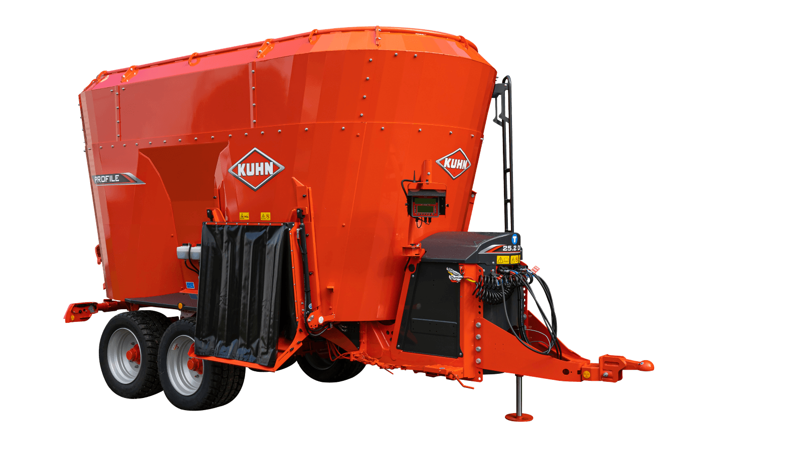KUHN PROFILE 2 M - voermengwagen met twee vijzels - Afbeelding 2