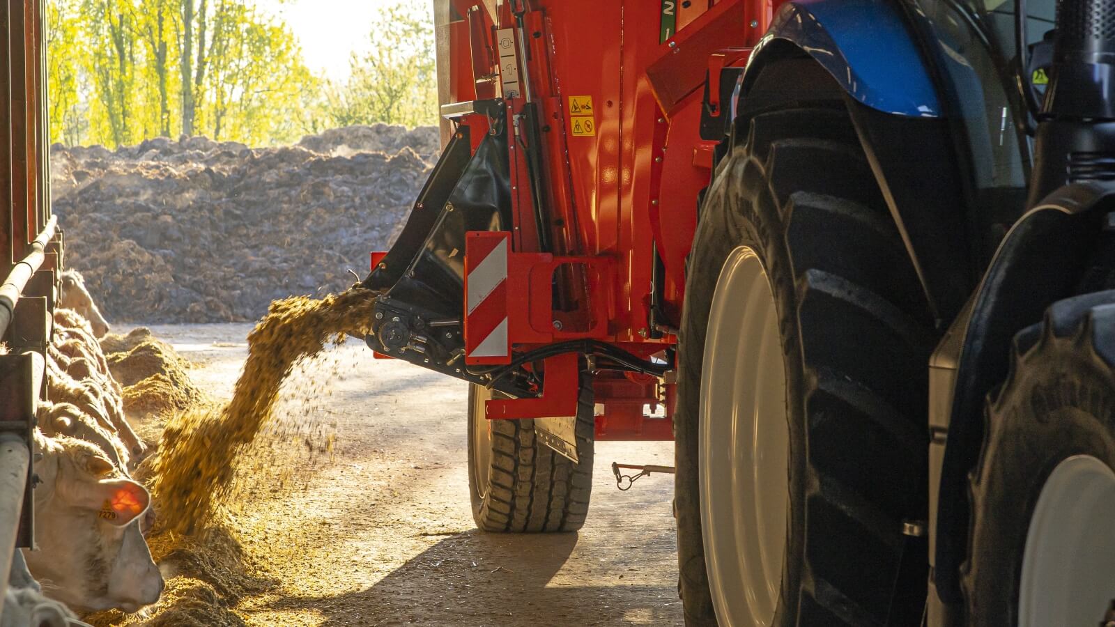 KUHN PROFILE 2 M - voermengwagen met twee vijzels - Afbeelding 9