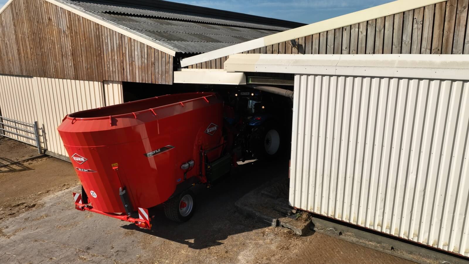 KUHN PROFILE 2 M - voermengwagen met twee vijzels - Afbeelding 10