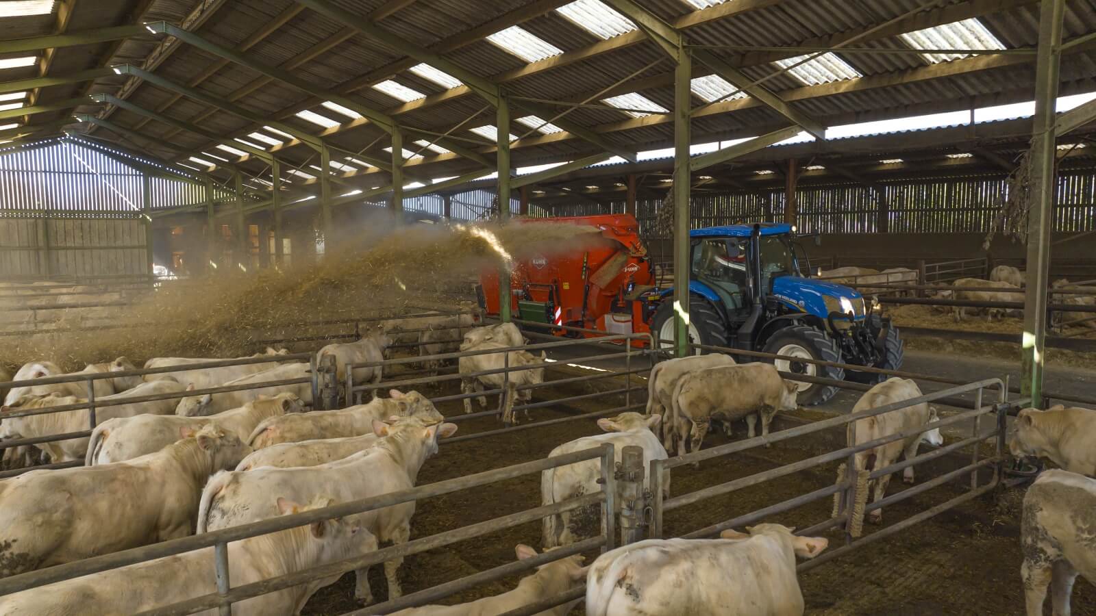KUHN PROFILE 2 M - voermengwagen met twee vijzels - Afbeelding 11
