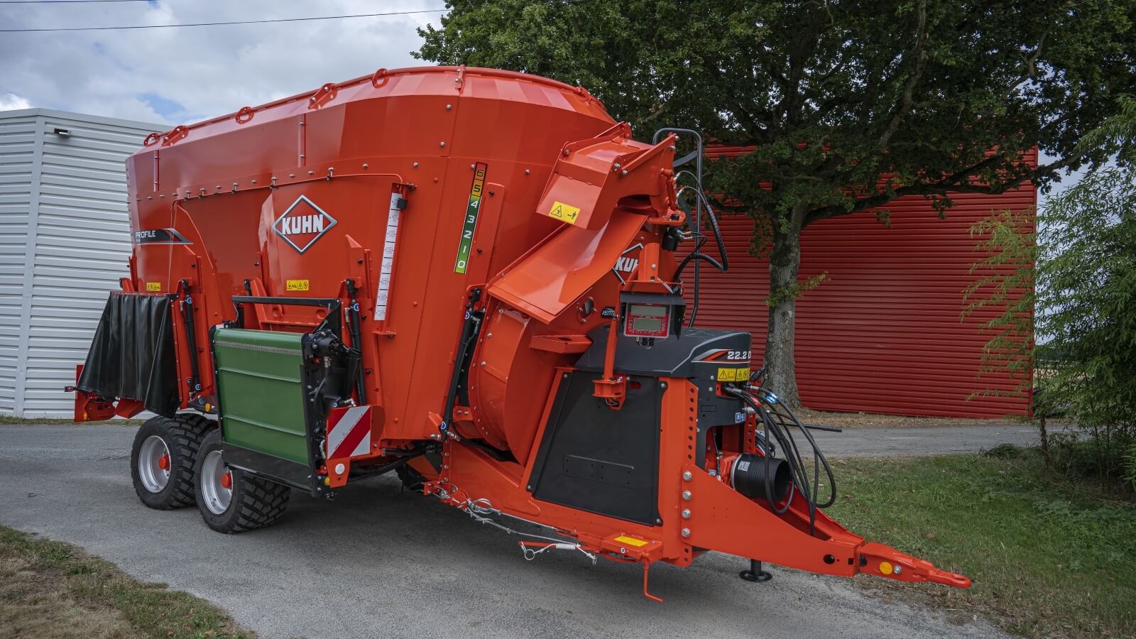 KUHN PROFILE 2 M - voermengwagen met twee vijzels - Afbeelding 12
