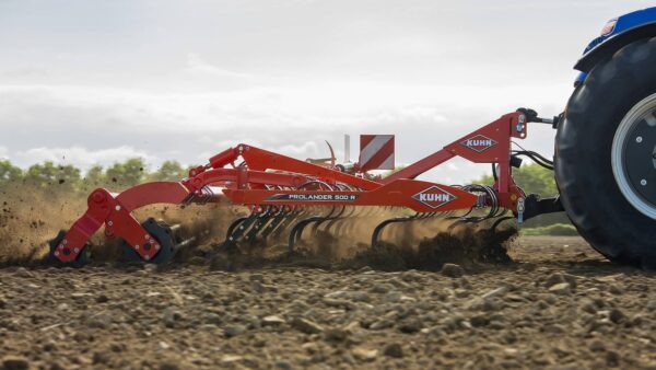 KUHN PROLANDER - vlakke cultivator met trillende tanden