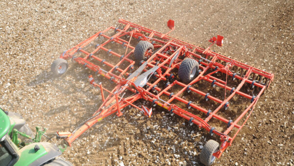KUHN PROLANDER - vlakke cultivator met trillende tanden