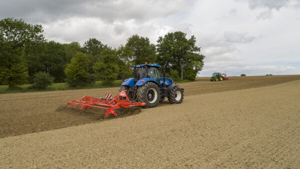 KUHN PROLANDER - vlakke cultivator met trillende tanden