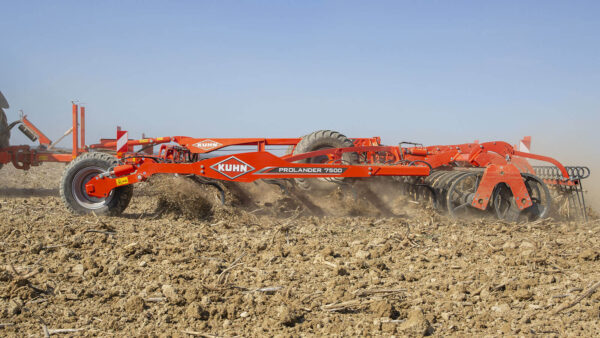 KUHN PROLANDER - vlakke cultivator met trillende tanden