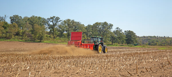 KUHN PS 250 / 260 / 270 / 280 ProSpread - stalmeststrooier met grote capaciteit