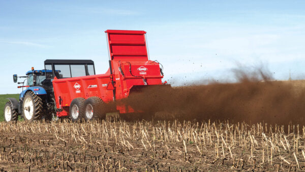 KUHN PS 250 / 260 / 270 / 280 ProSpread - stalmeststrooier met grote capaciteit