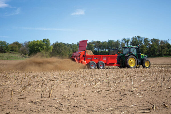 KUHN PS 250 / 260 / 270 / 280 ProSpread - stalmeststrooier met grote capaciteit