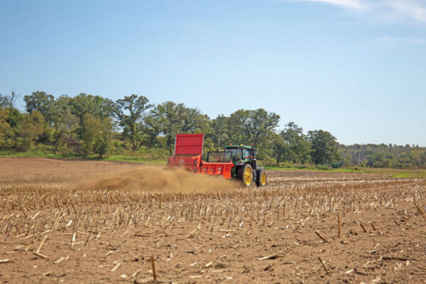 KUHN PS 250 / 260 / 270 / 280 ProSpread - stalmeststrooier met grote capaciteit