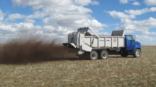 KUHN PSC 100 ProSpread - commerciële stalmeststrooier