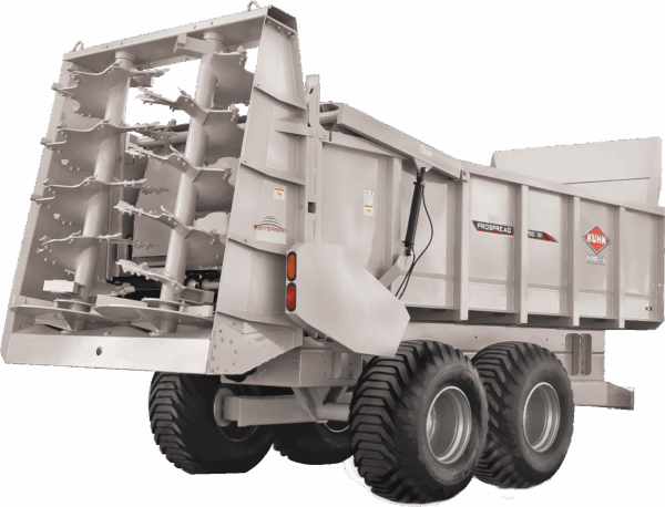 KUHN PSC 100 ProSpread - commerciële stalmeststrooier
