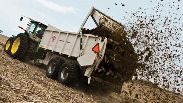 KUHN PSC 100 ProSpread - commerciële stalmeststrooier