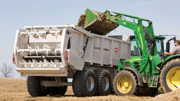 KUHN PSC 100 ProSpread - commerciële stalmeststrooier