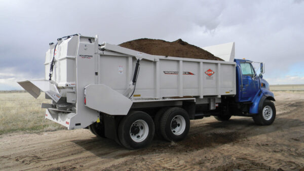 KUHN PSC 100 ProSpread - commerciële stalmeststrooier