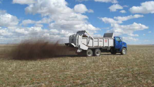 KUHN PSC 100 ProSpread - commerciële stalmeststrooier