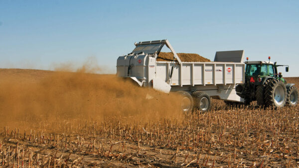 KUHN PSC 100 ProSpread - commerciële stalmeststrooier