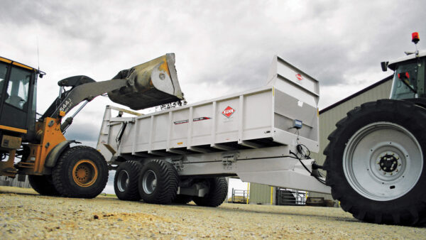 KUHN PSC 100 ProSpread - commerciële stalmeststrooier