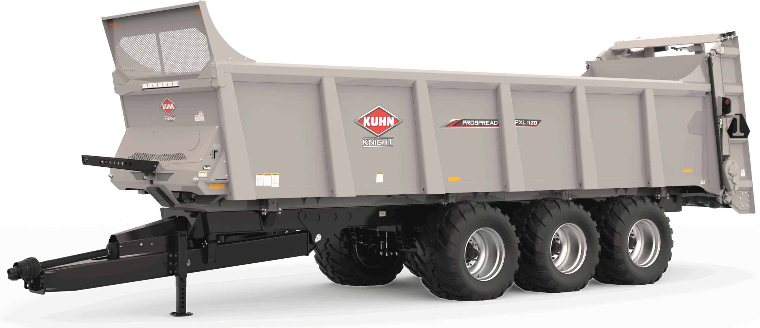 KUHN PXL 100 ProSpread - stalmeststrooier met grote capaciteit - Afbeelding 2