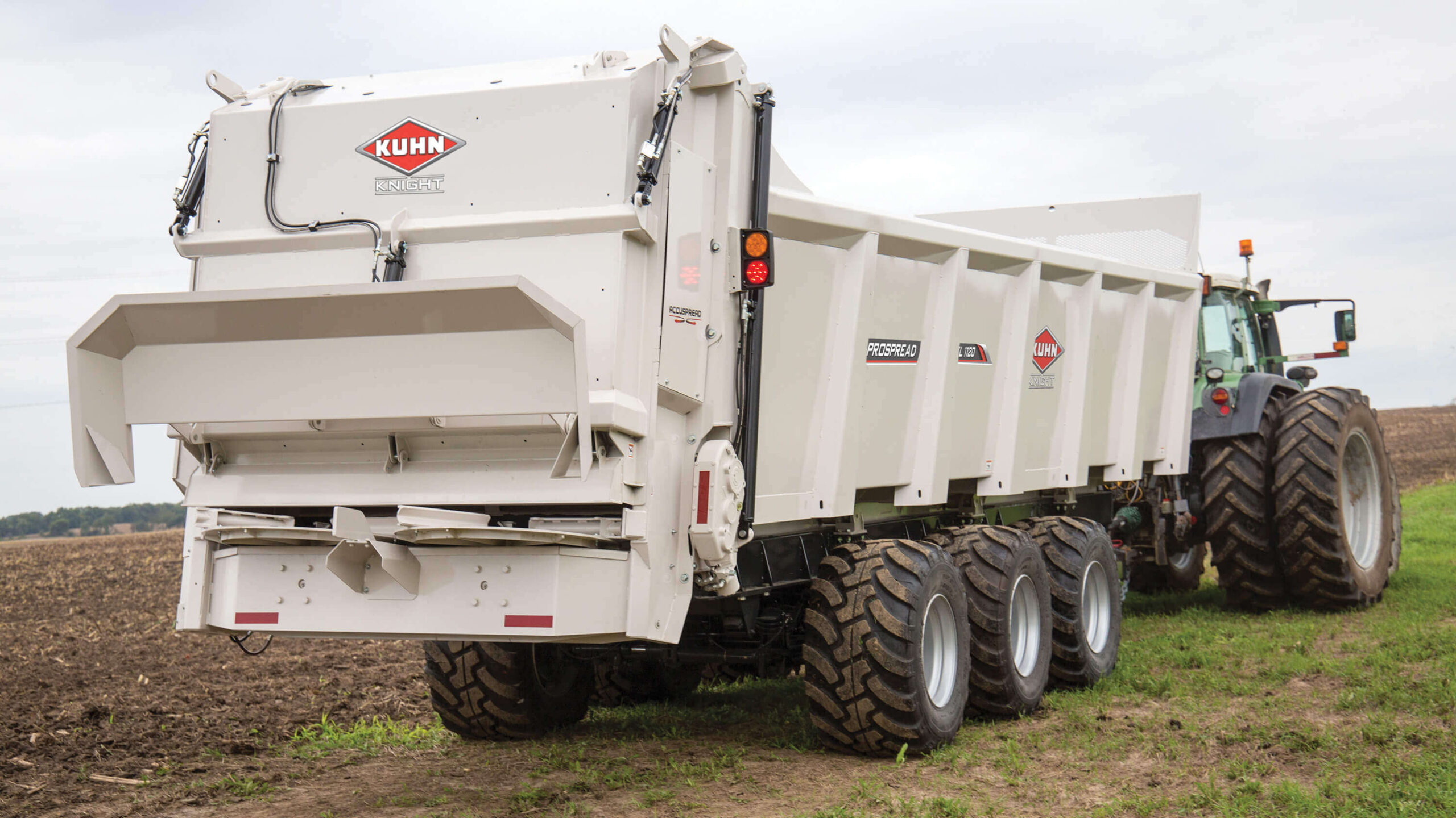KUHN PXL 100 ProSpread - stalmeststrooier met grote capaciteit - Afbeelding 8