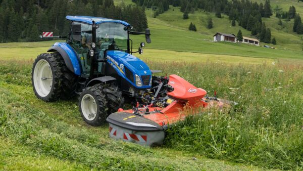 KUHN PZ 1021 F - frontgedragen trommelmaaier