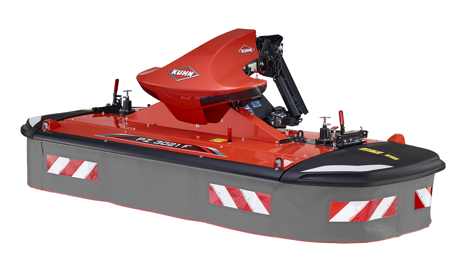 KUHN PZ 1021 F - frontgedragen trommelmaaier - Afbeelding 2