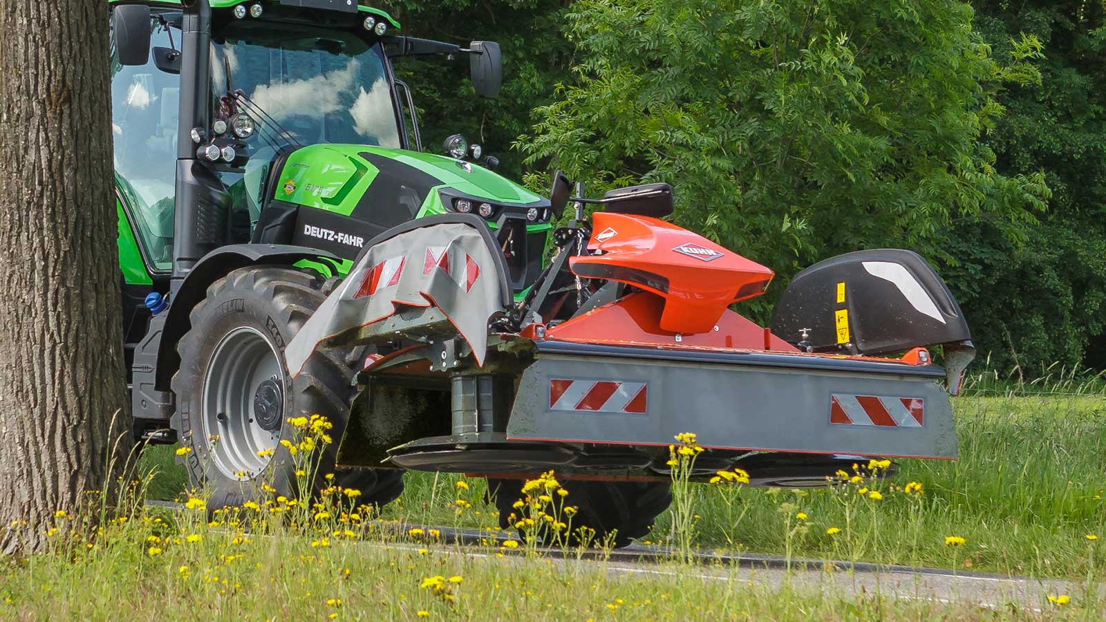 KUHN PZ 1021 F - frontgedragen trommelmaaier - Afbeelding 3