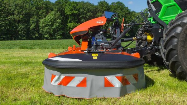 KUHN PZ 1021 F - frontgedragen trommelmaaier