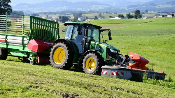 KUHN PZ 1021 F - frontgedragen trommelmaaier