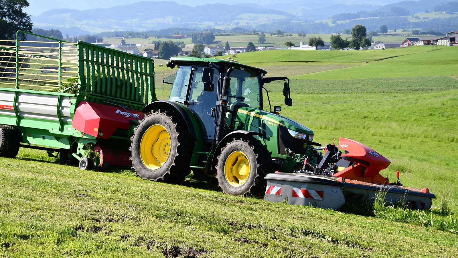KUHN PZ 1021 F - frontgedragen trommelmaaier - Afbeelding 6