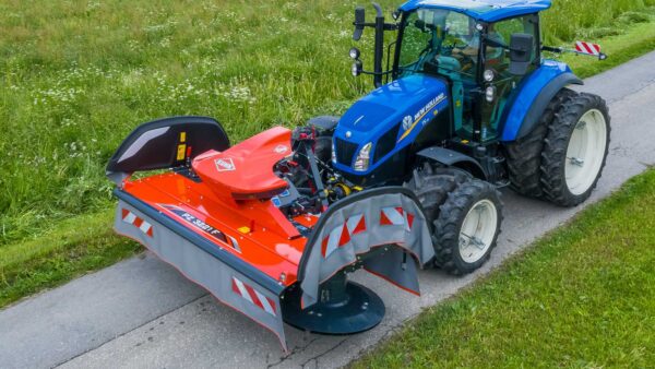 KUHN PZ 1021 F - frontgedragen trommelmaaier