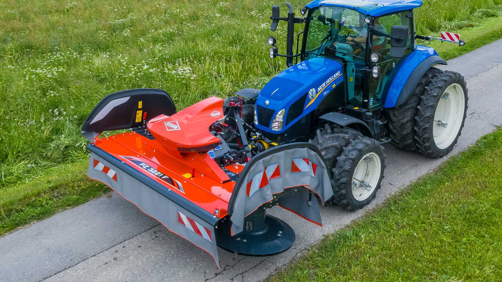 KUHN PZ 1021 F - frontgedragen trommelmaaier - Afbeelding 7
