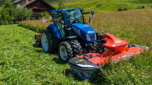 KUHN PZ 1021 F - frontgedragen trommelmaaier