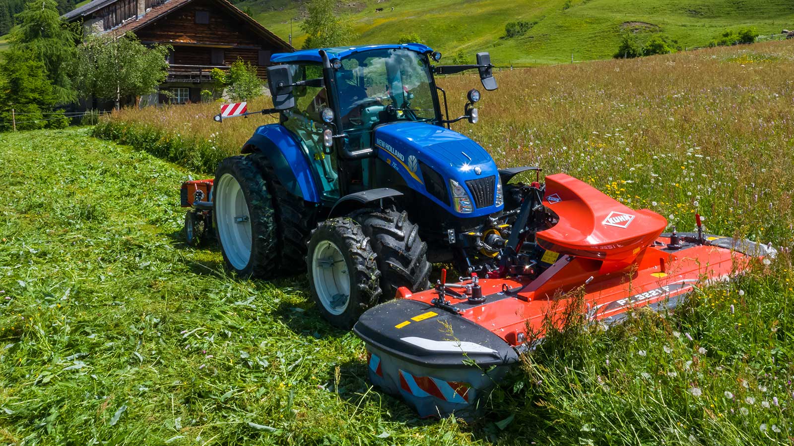KUHN PZ 1021 F - frontgedragen trommelmaaier - Afbeelding 8