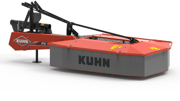 KUHN PZ 190 / 220 - aanbouw trommelmaaier