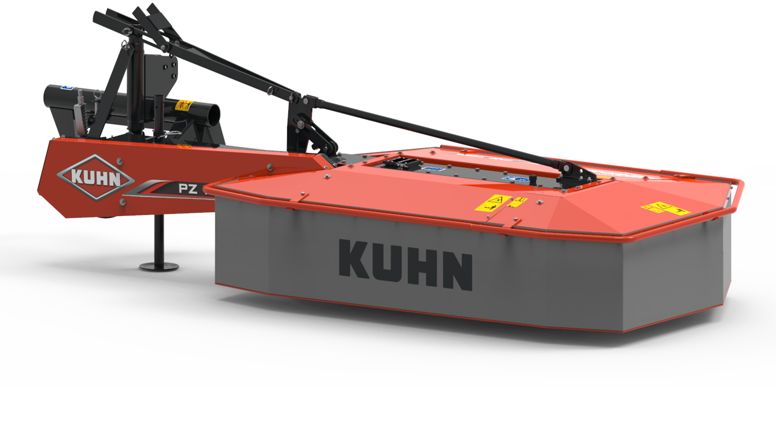 KUHN PZ 190 / 220 - aanbouw trommelmaaier - Afbeelding 2
