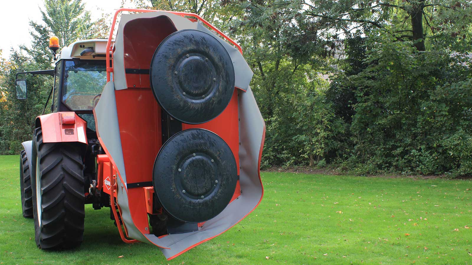 KUHN PZ 190 / 220 - aanbouw trommelmaaier - Afbeelding 4