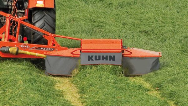 KUHN PZ 190 / 220 - aanbouw trommelmaaier