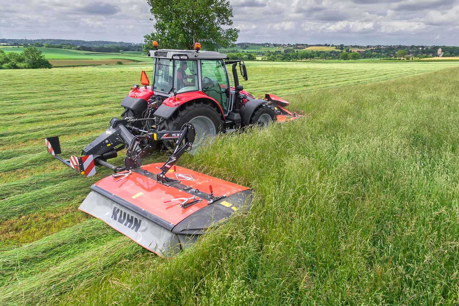 KUHN PZ 3015 - aanbouw trommelmaaier