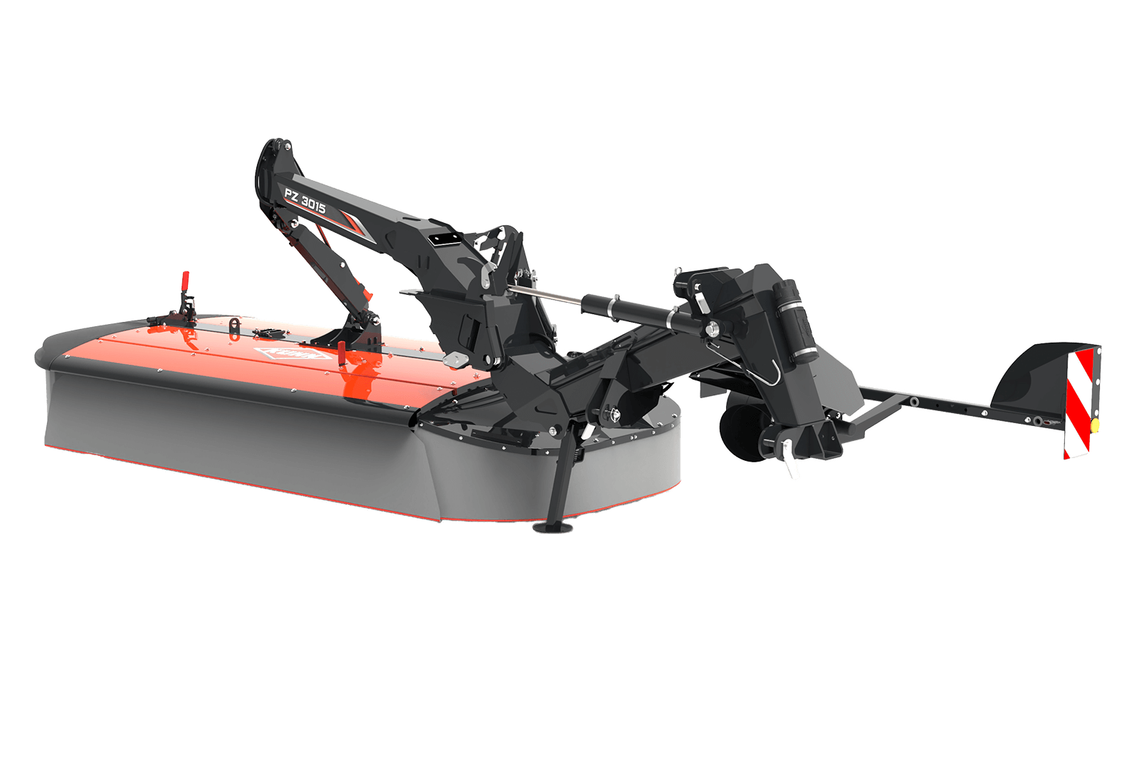 KUHN PZ 3015 - aanbouw trommelmaaier - Afbeelding 2