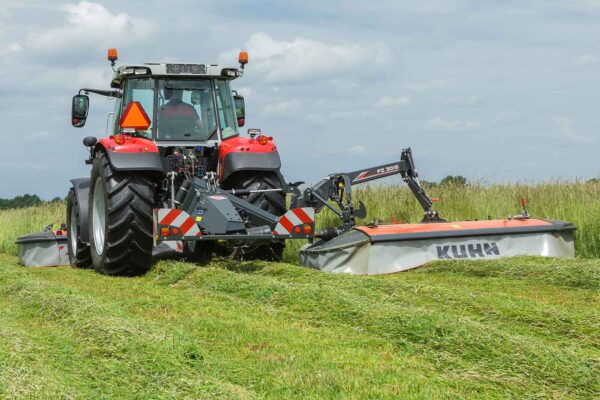 KUHN PZ 3015 - aanbouw trommelmaaier