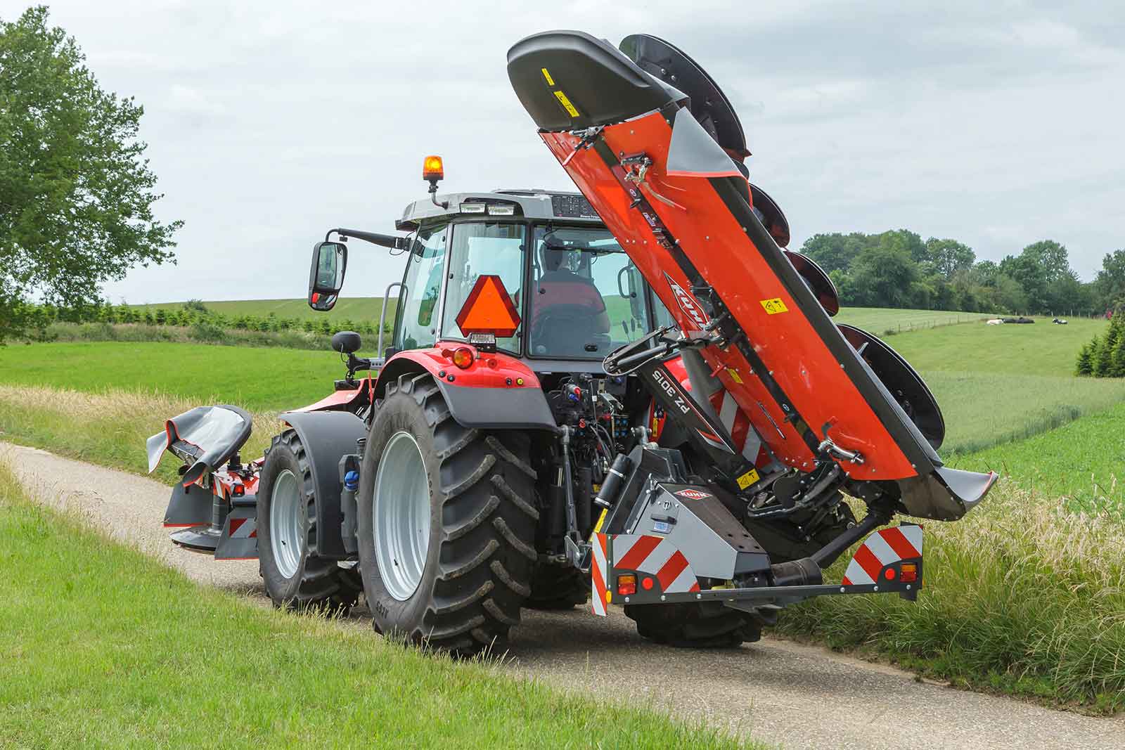 KUHN PZ 3015 - aanbouw trommelmaaier - Afbeelding 4
