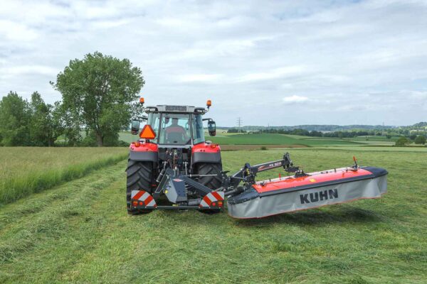 KUHN PZ 3015 - aanbouw trommelmaaier